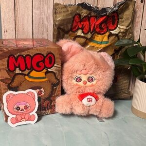 Migo fairy tales little pig’s house